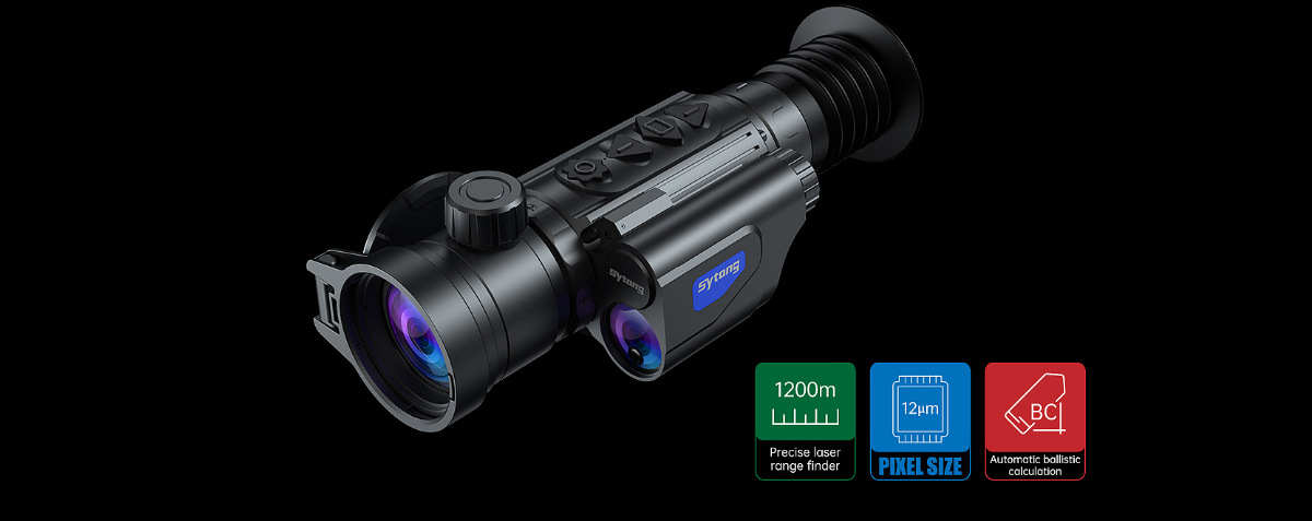 Тепловизионный прицел Sytong XM06-35LRF