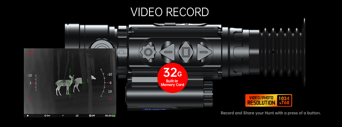 тепловизионный прицел Sytong XM06-35LRF