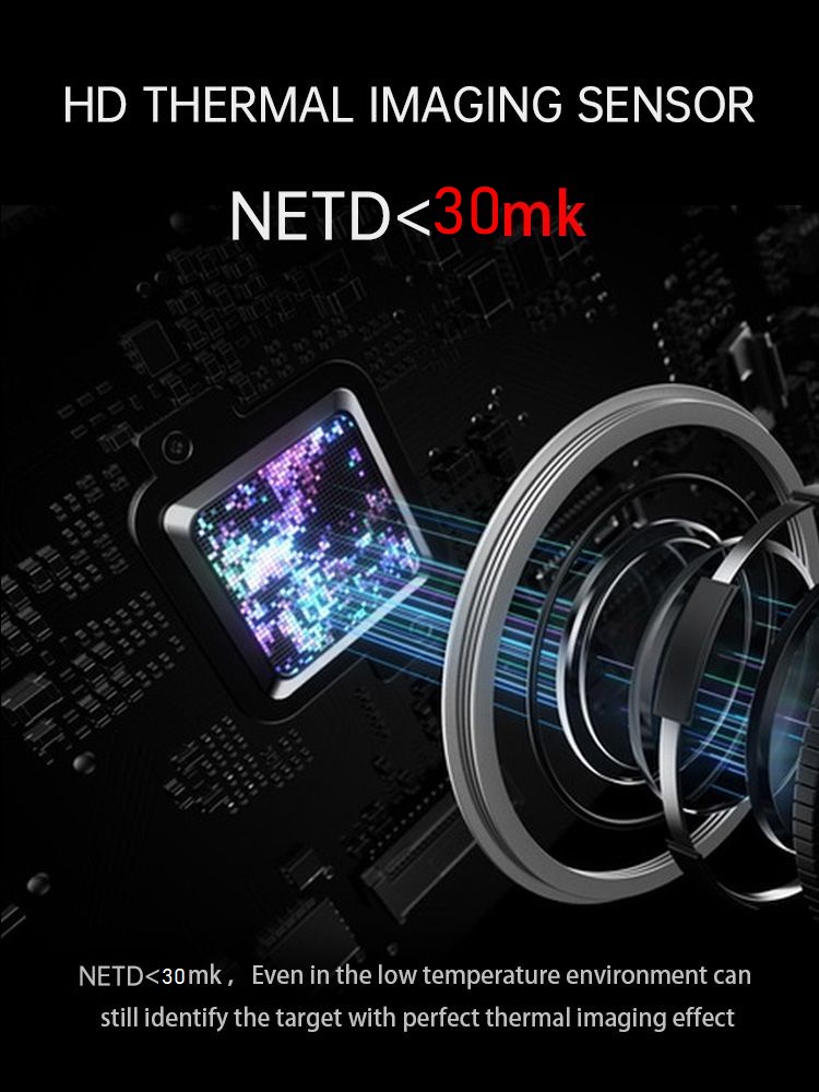 тепловизионный прицел Sytong PM03-50 крупным планом