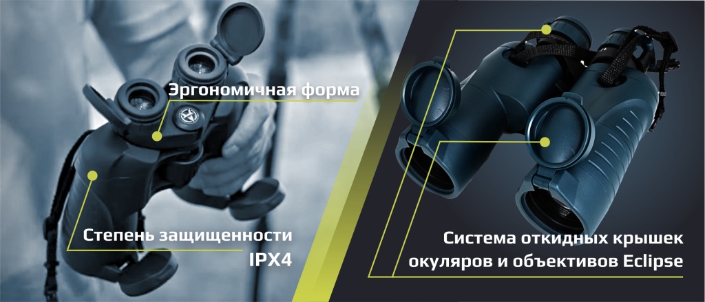 характеристики Arkon 12x50