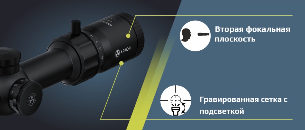 Аркон Model С 4-16x44