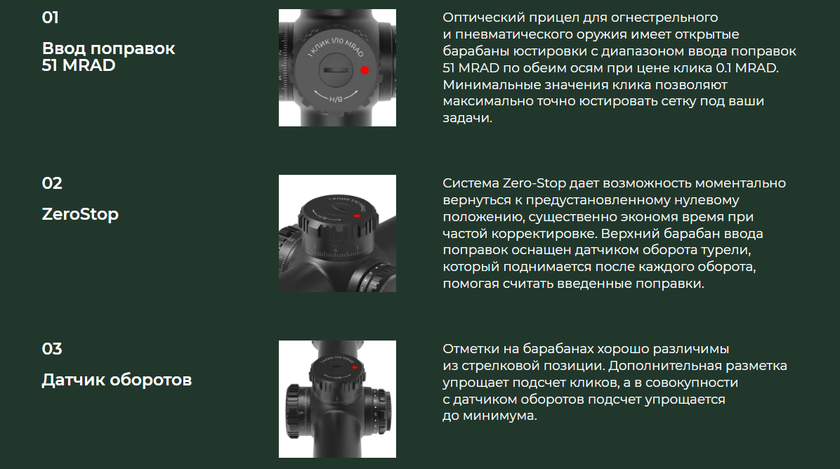условия использования ARTELV CRS (a) 1-10x28 34mm FFP Fiber