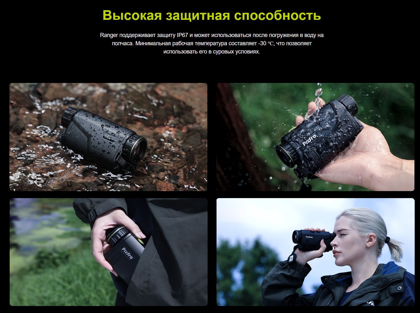 теплак Pixfra ARC A425