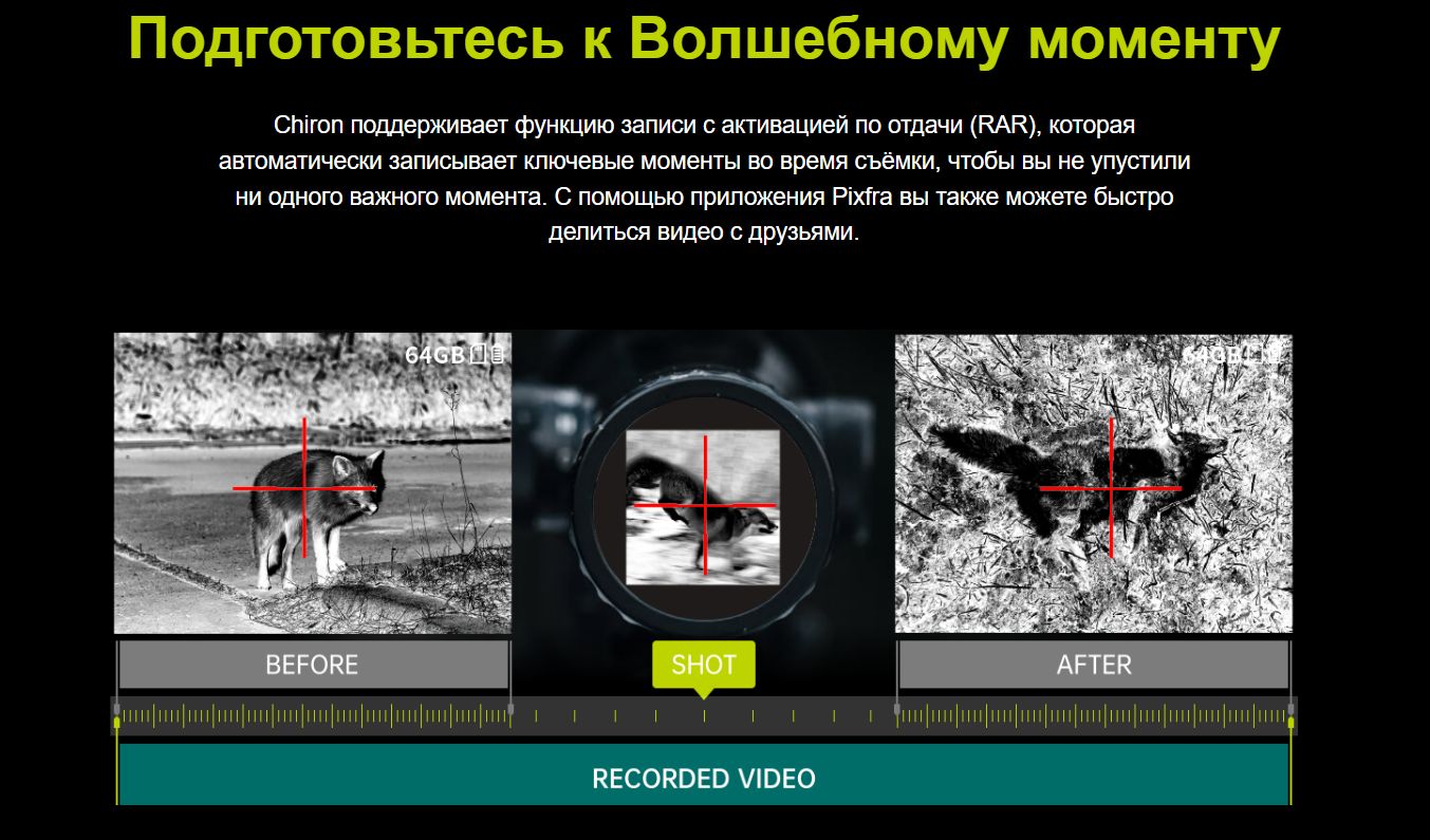 прицел тепловизионный Pixfra Chiron C425
