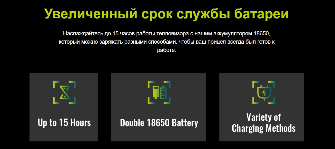 прицел тепловизионный Pixfra Chiron C635 LRF