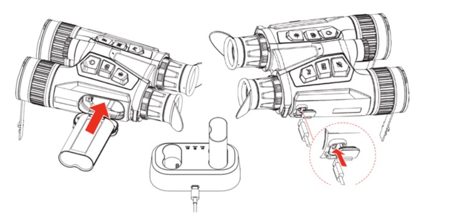 Hikmicro Habrok Pro HQ50LN