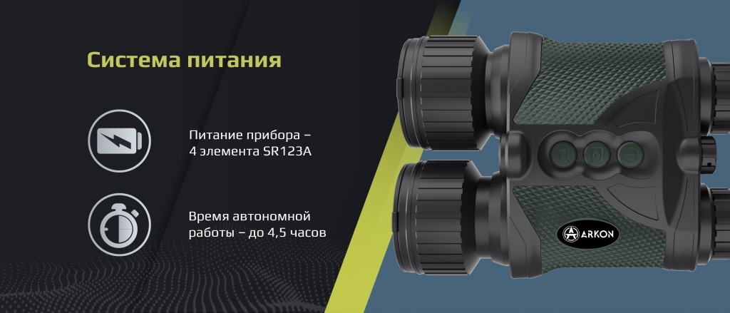 серия ПНВ Arkon NVD Pro 940 нм