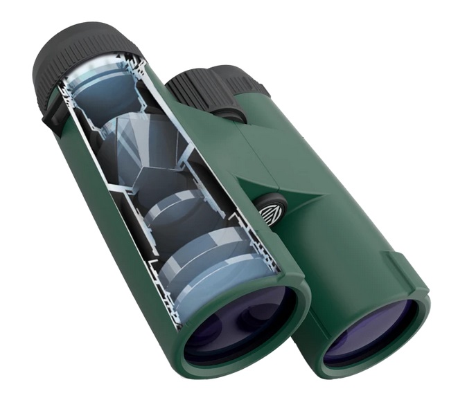 преимущества бинокля ARTELV SCANNER 8x42