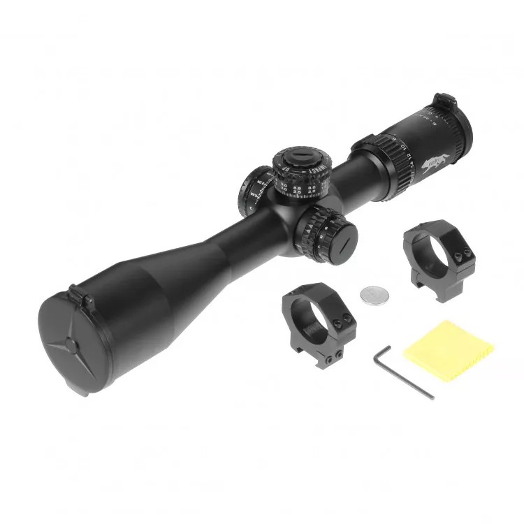 преимущества Veber Wolf II 5-30x56 SF IG RF1