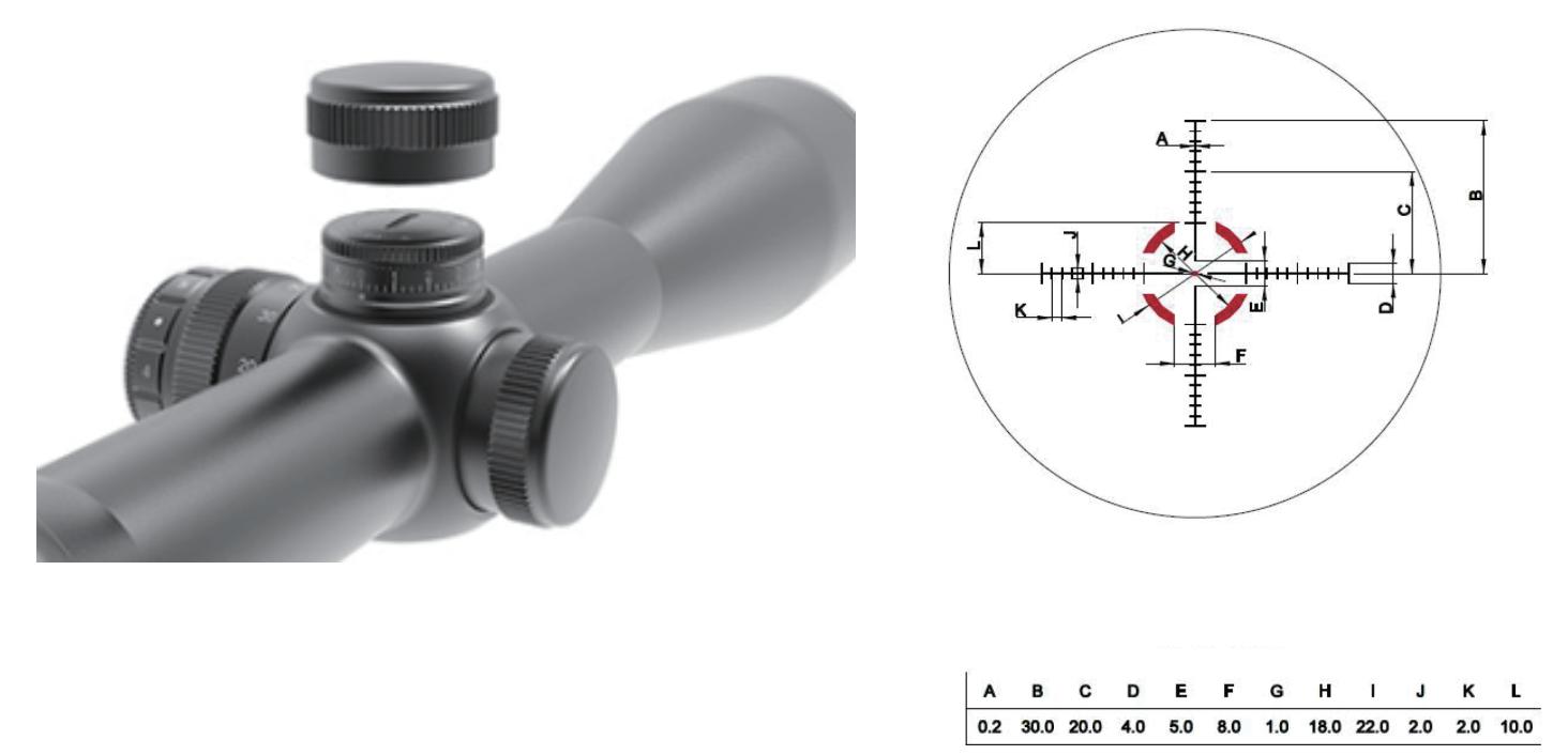 особенности Longot 1-6x24 IR
