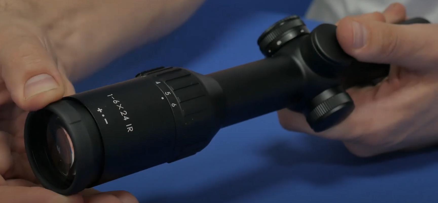 прицел Longot 1-6x24 IR