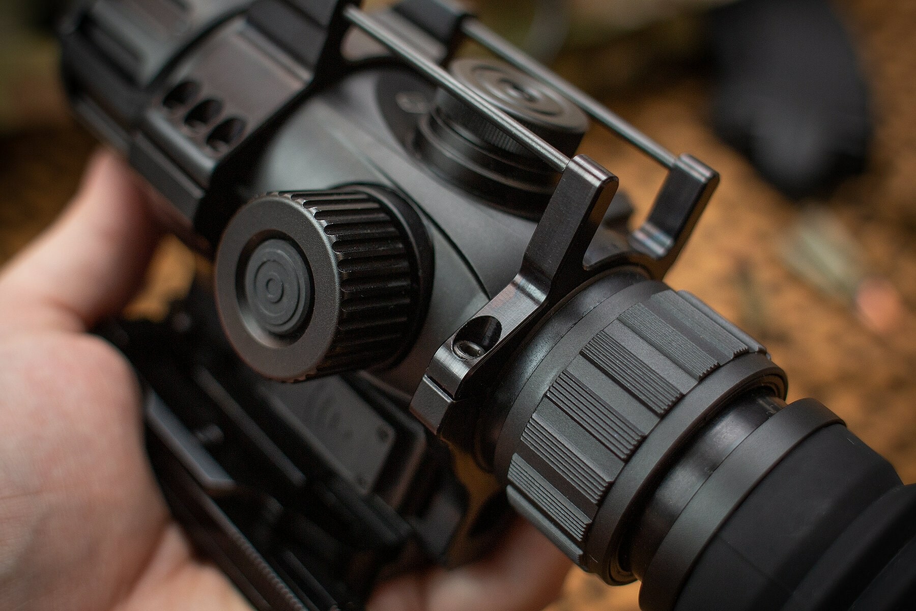 преимущества прицела Red Tactical Charon Z