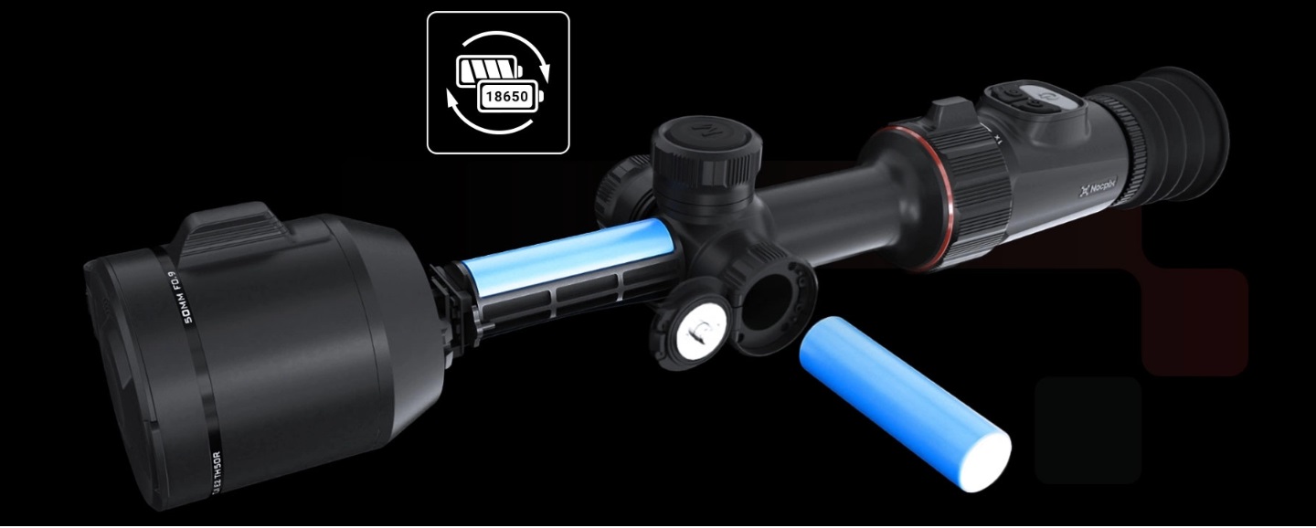портативность iRay Nocpix ACE S60R