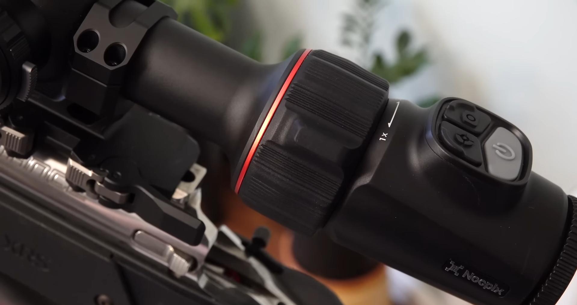режимы работы iRay Nocpix ACE S60R
