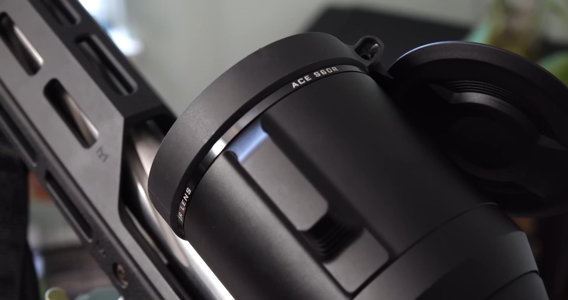 фокусировка iRay Nocpix ACE S60R