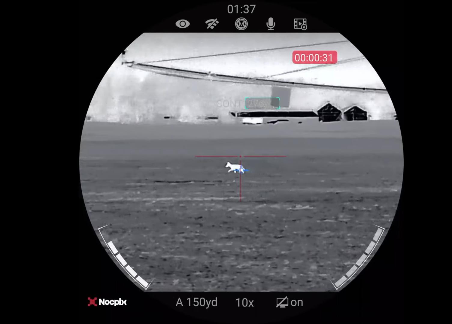 демонстрация iRay Nocpix ACE S60R