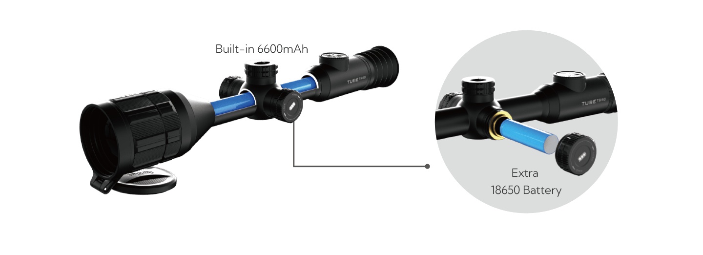 преимущества iRay Tube TS 60