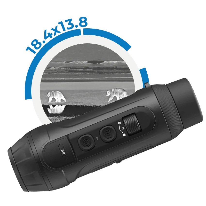 поле зрения Siva 325