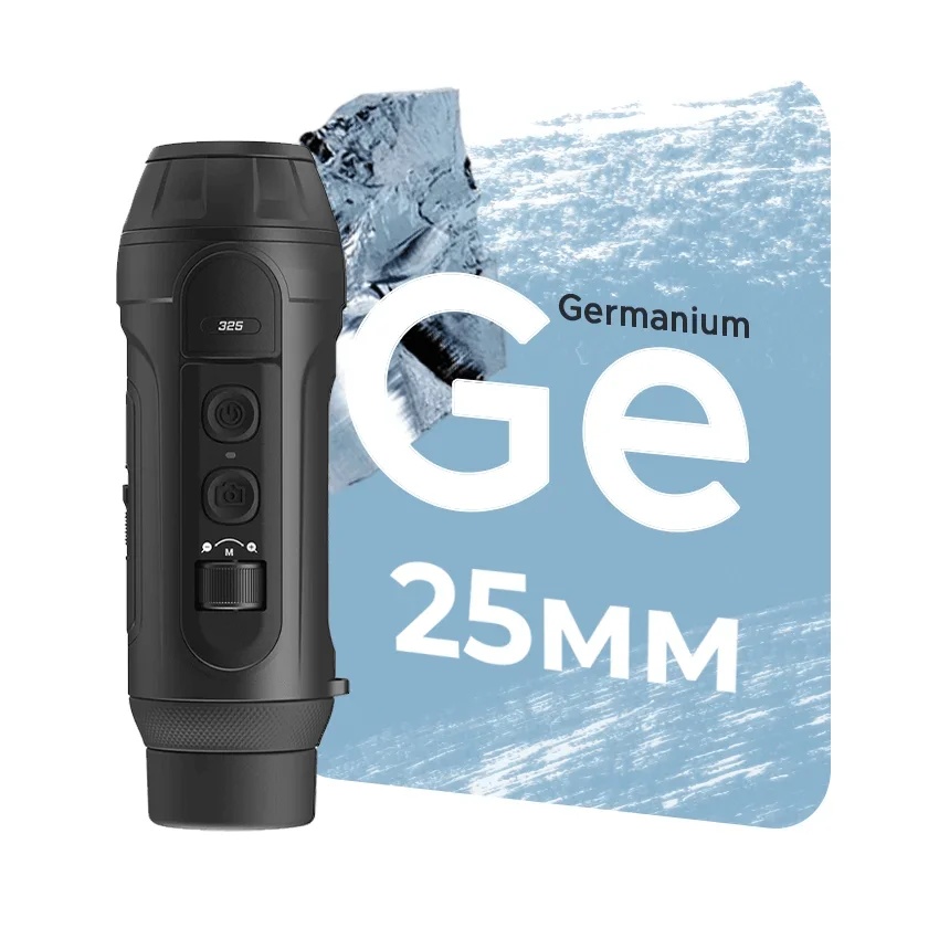 германиевый объектив тепловизора Lzirtek Siva 325