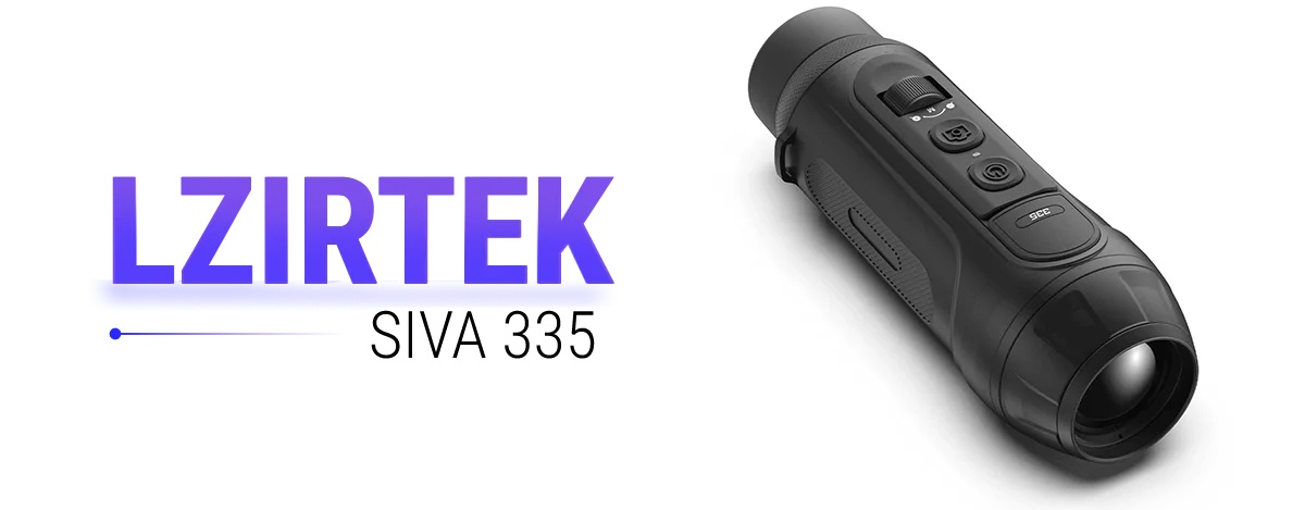 тепловизионный монокуляр модель Lzirtek Siva 335