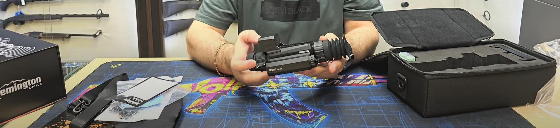 особенности Remington Termit 335 LRF