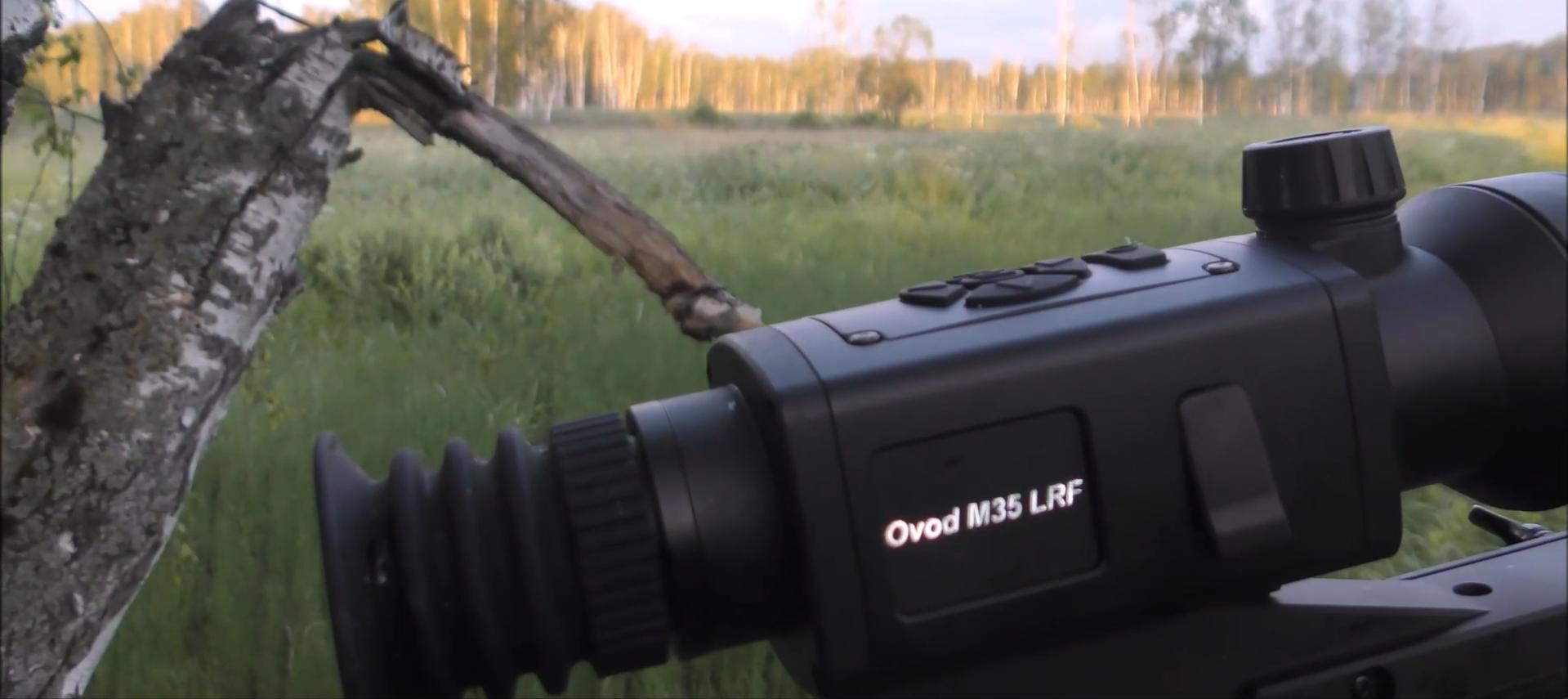 тепловизионный прицел модель RikaNV Ovod M35 LRF