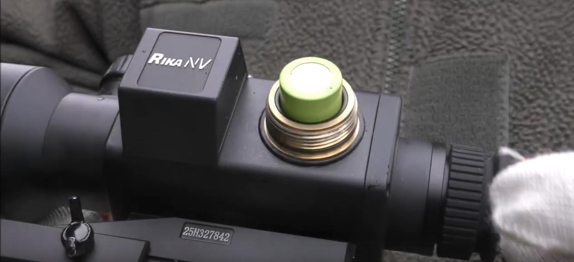 тепловизионный прицел RikaNV Ovod M35 LRF