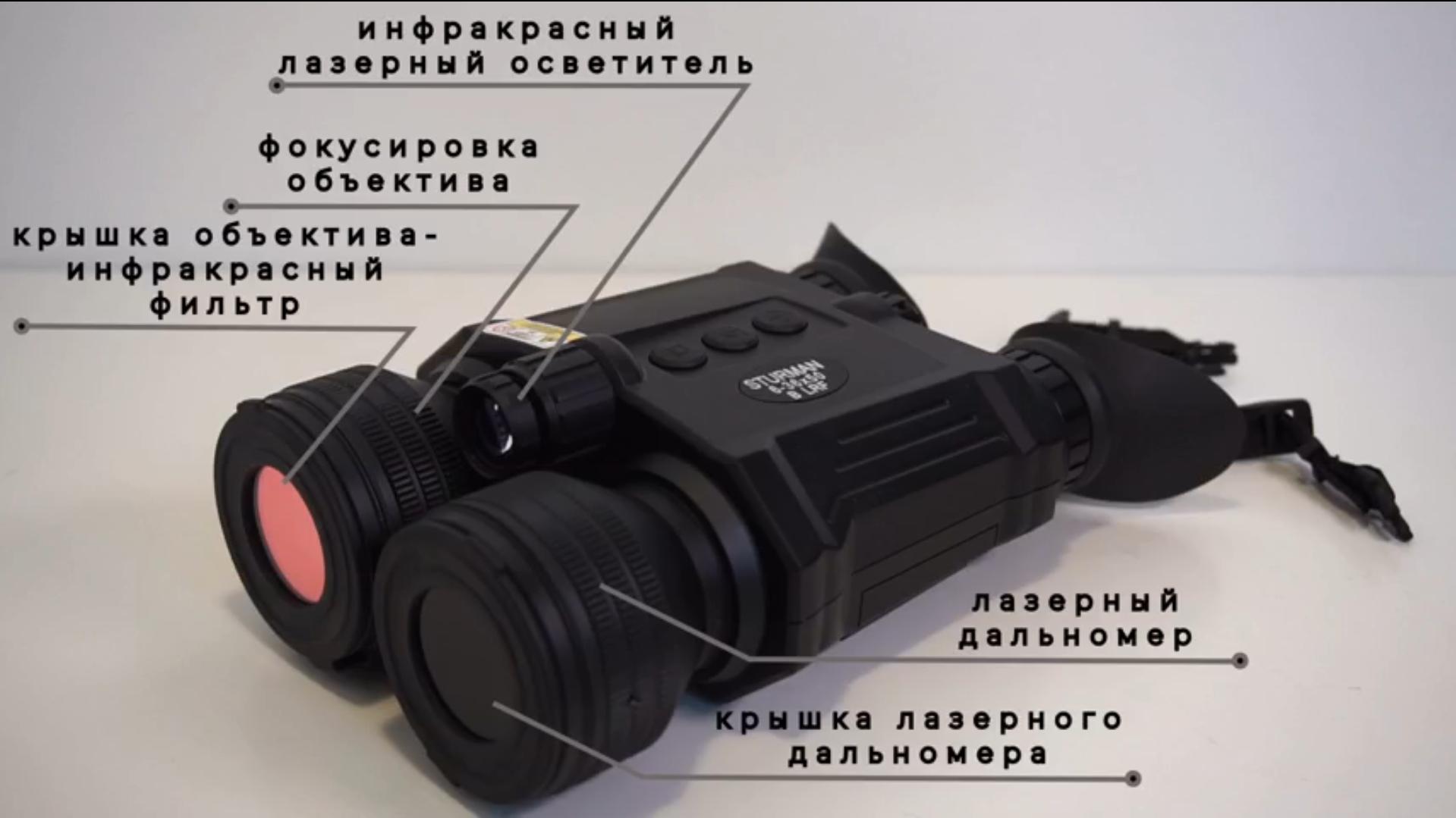 комплектация Sturman 6-36x50 B LRF PRO