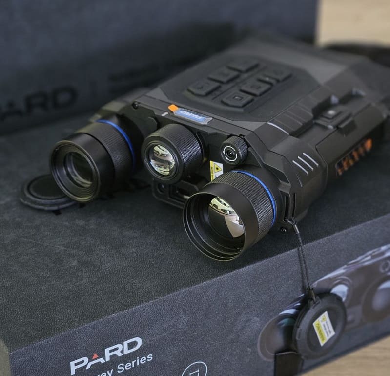 мультиспектральный бинокль модель Pard Osprey 640 OS6-35-50 940 LRF