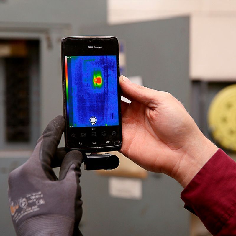особенности Seek Thermal Compact