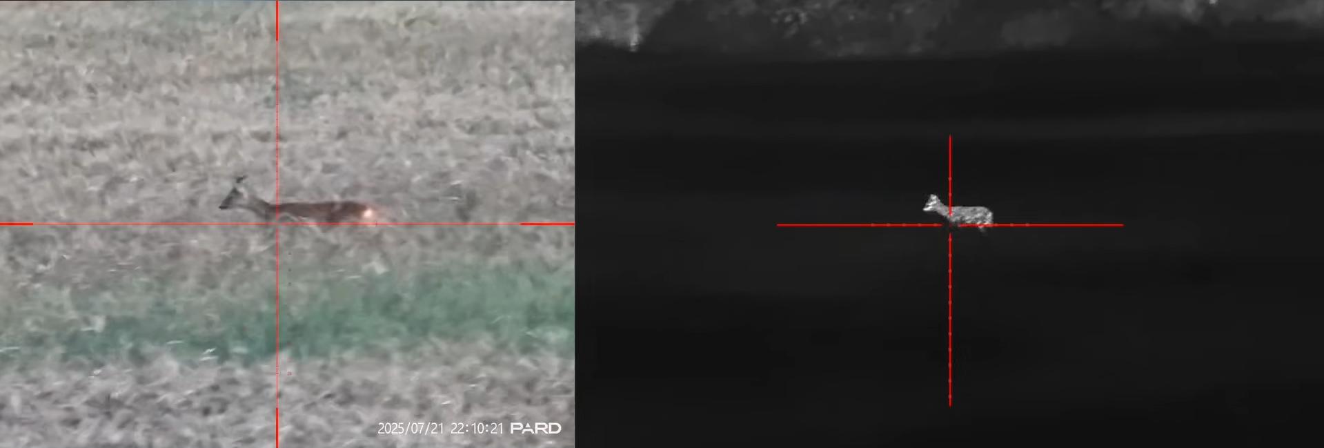 портативность Pard Landsat 480 Compact (LA4C-35/70/940/LRF)