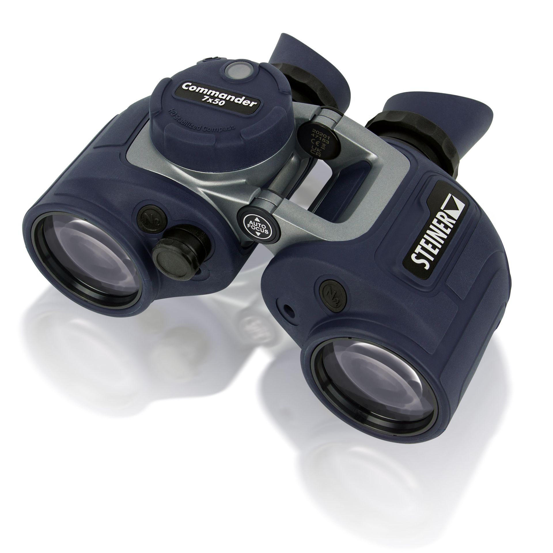 Бинокль Steiner Commander 7x50 Compass