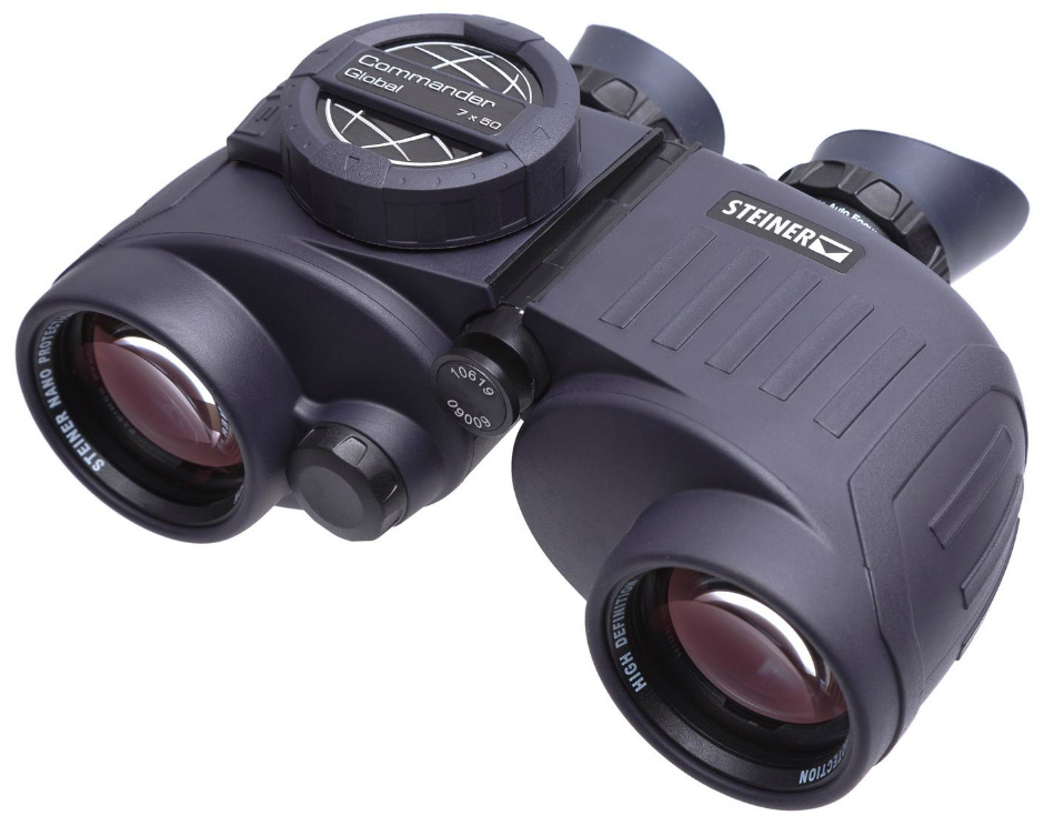 Бинокль Steiner Commander Global 7x50 Compass