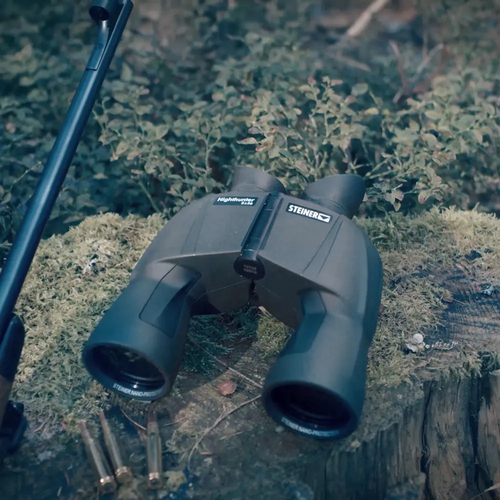 оптический бинокль Steiner Nighthunter 8x56 bundle