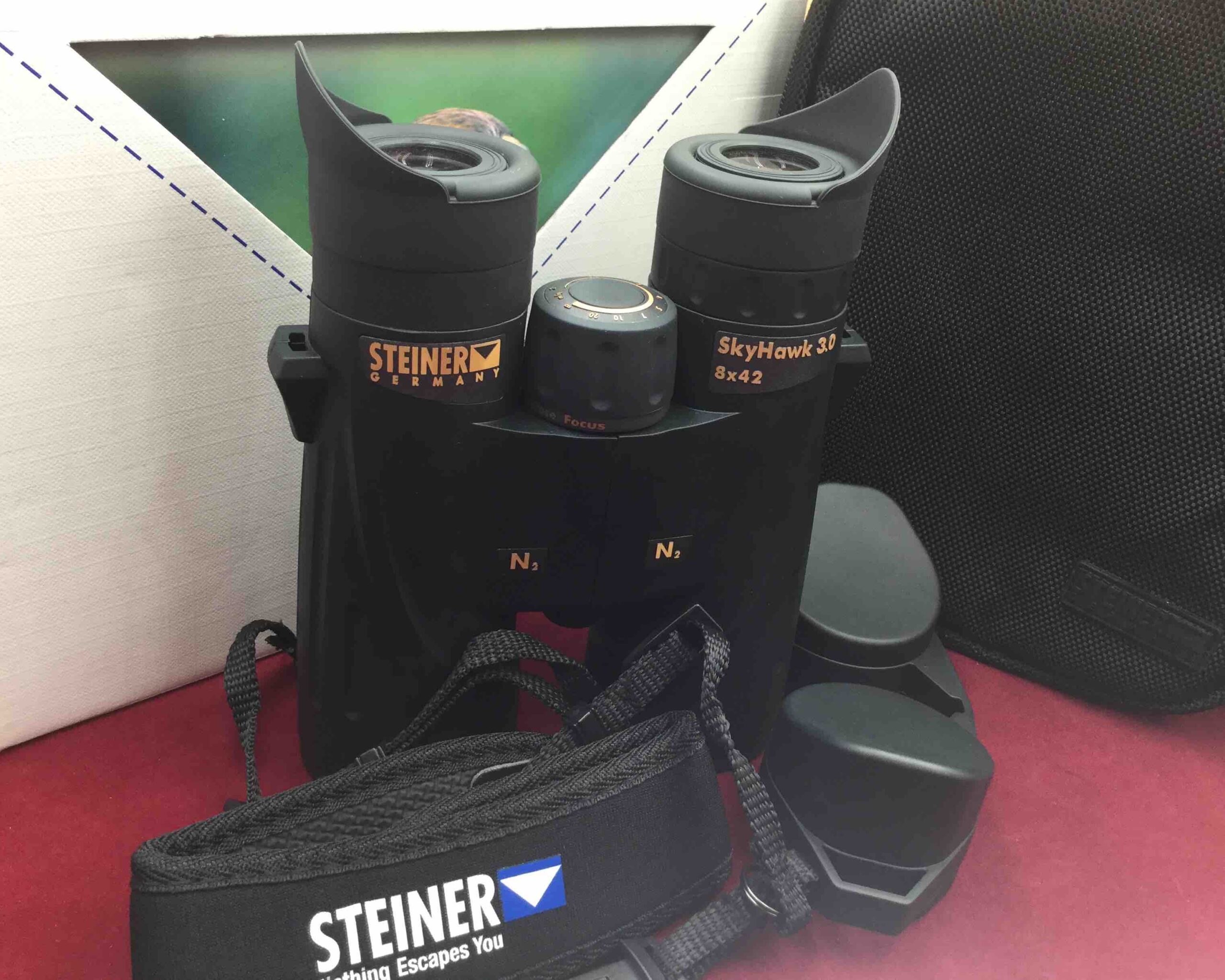 преимущества Steiner SkyHawk 3.0 8x42