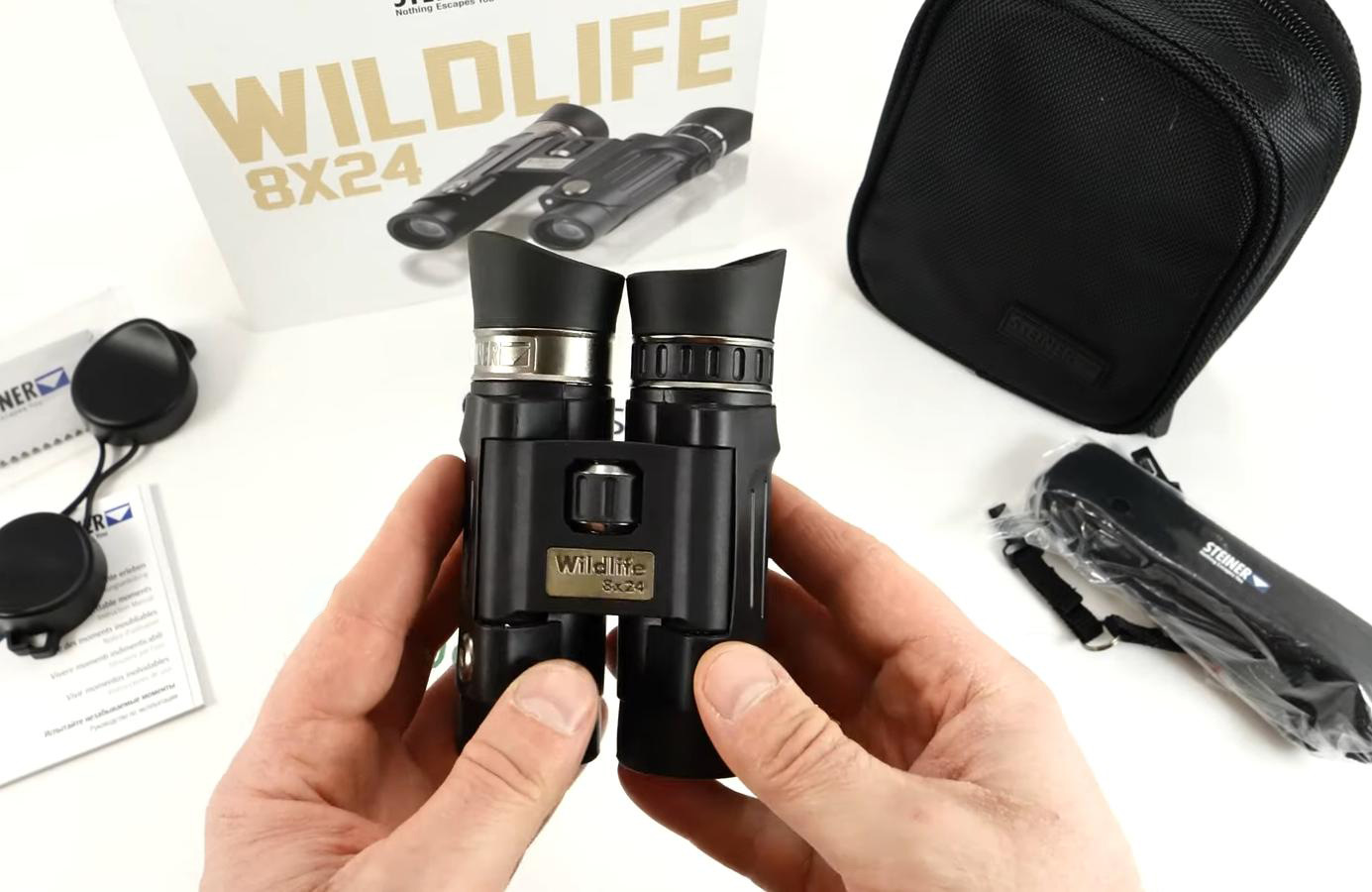особенности Steiner Wildlife 8x24