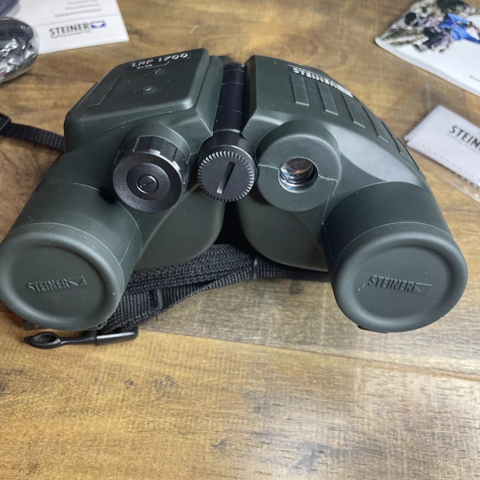 комплектация Steiner LRF 1700 8x30