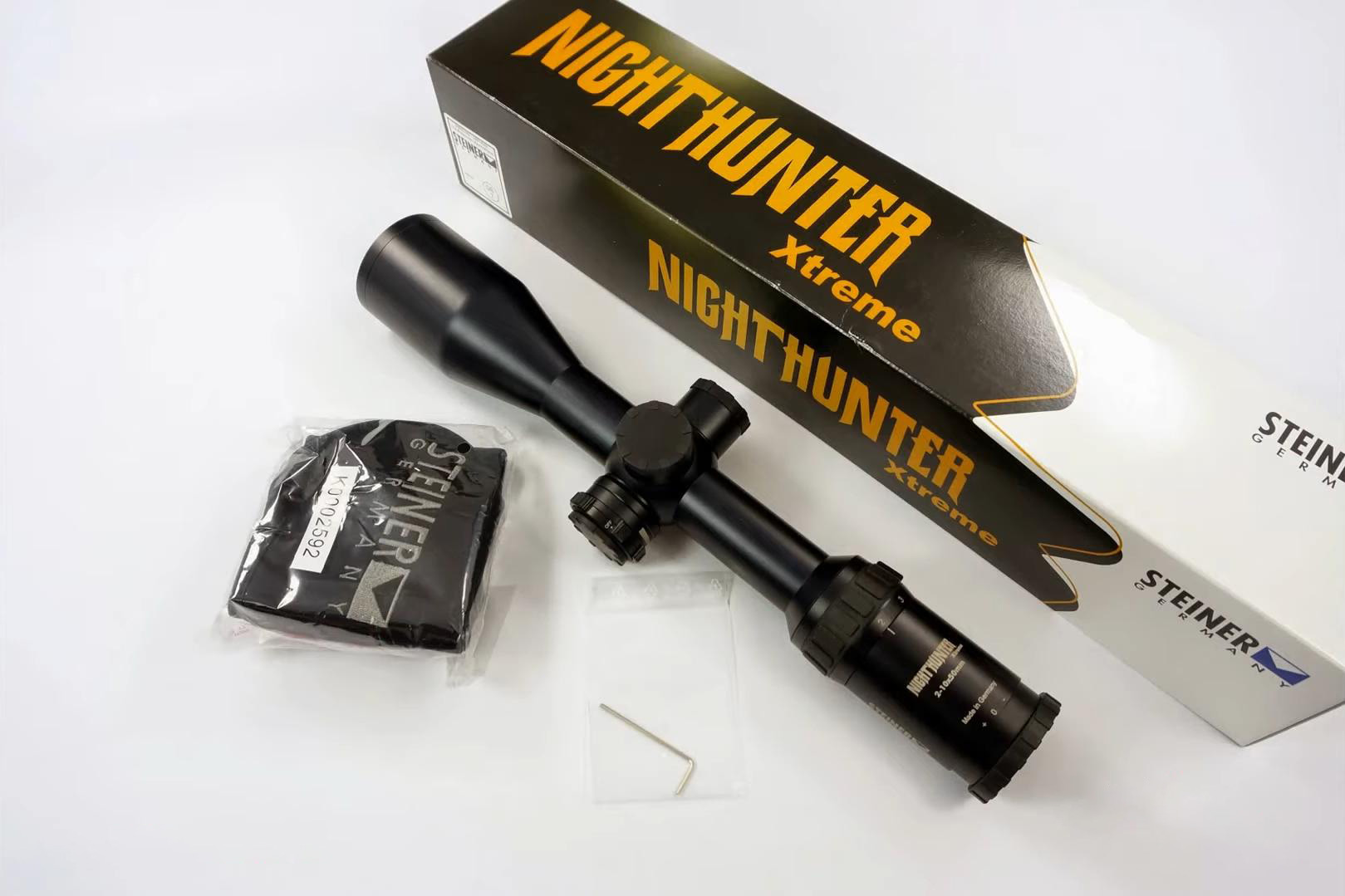 оптический прицел модель Steiner Nighthunter Xtreme 2-10x50