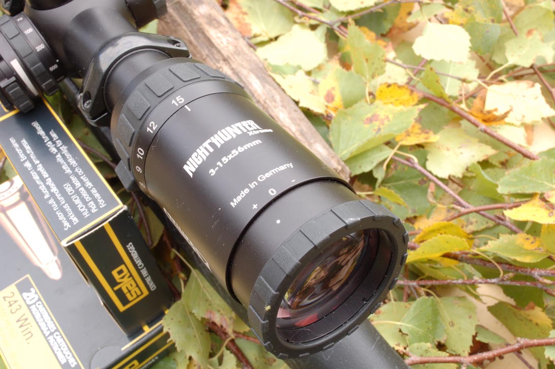 внешний вид Steiner Nighthunter Xtreme 3-15x56 (Zeiss)