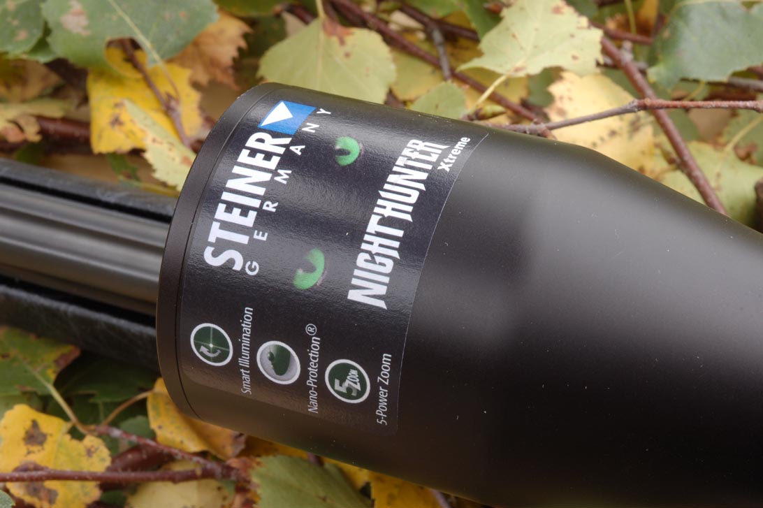 преимущества Steiner Nighthunter Xtreme 3-15x56 (Zeiss)