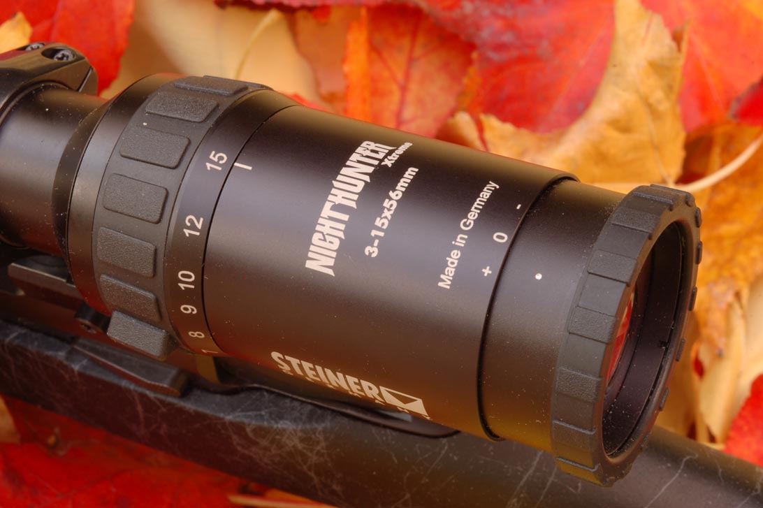 комплектация Steiner Nighthunter Xtreme 3-15x56 (Zeiss)