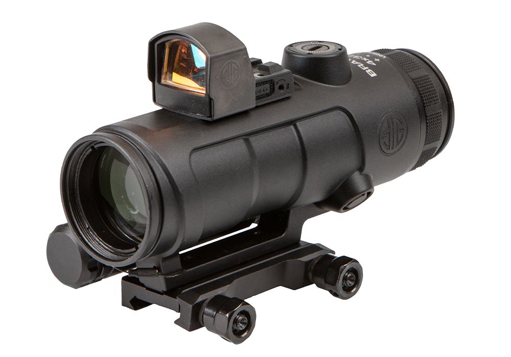 Sig Sauer BRAVO4 BATTLE PACK Prism Sight 4x32