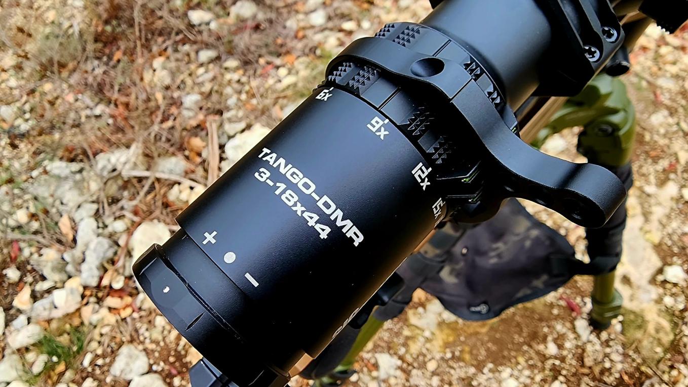 оптический прицел Sig Sauer Tango-DMR 3-18x44 FFP