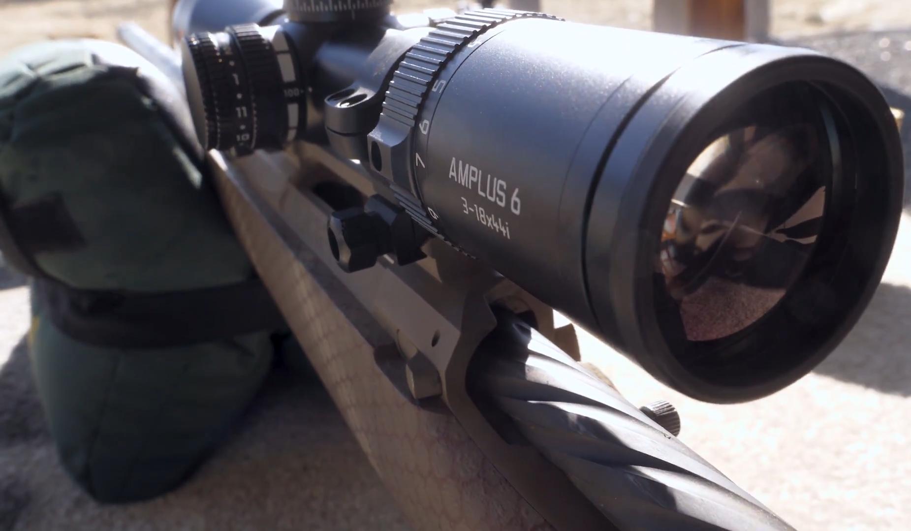 оптический прицел Leica Amplus 6 3-18x44i