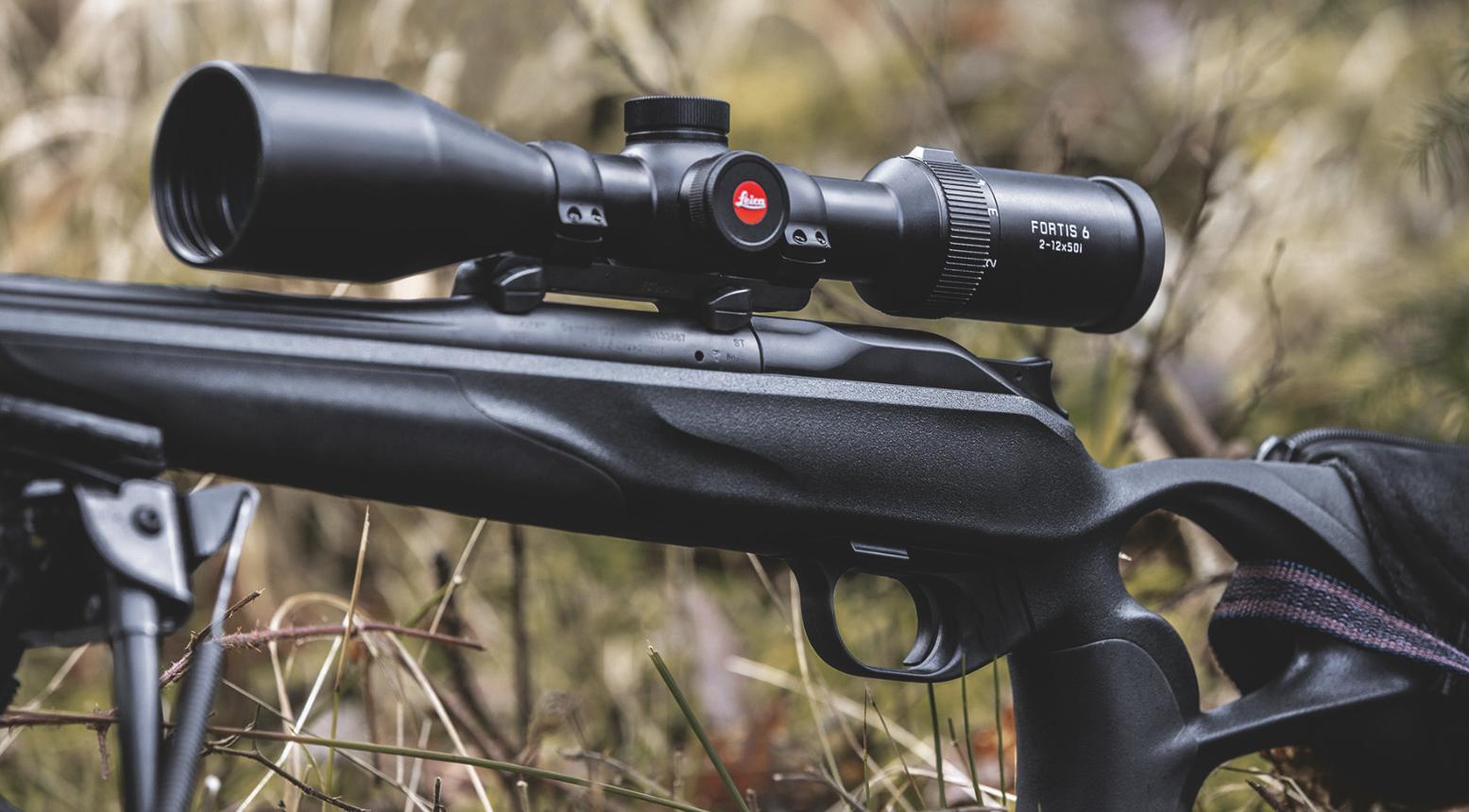 оптический прицел модель Leica Fortis 6 2-12x50i BDC
