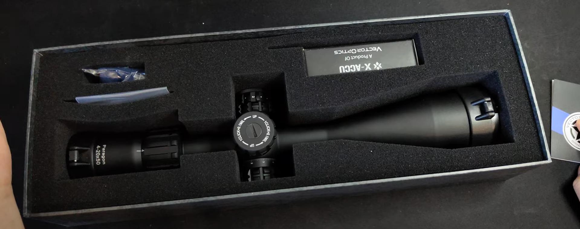 особенности Vector Optics Paragon 4-20x50 1 Tactical SFP (SCOL-T44)