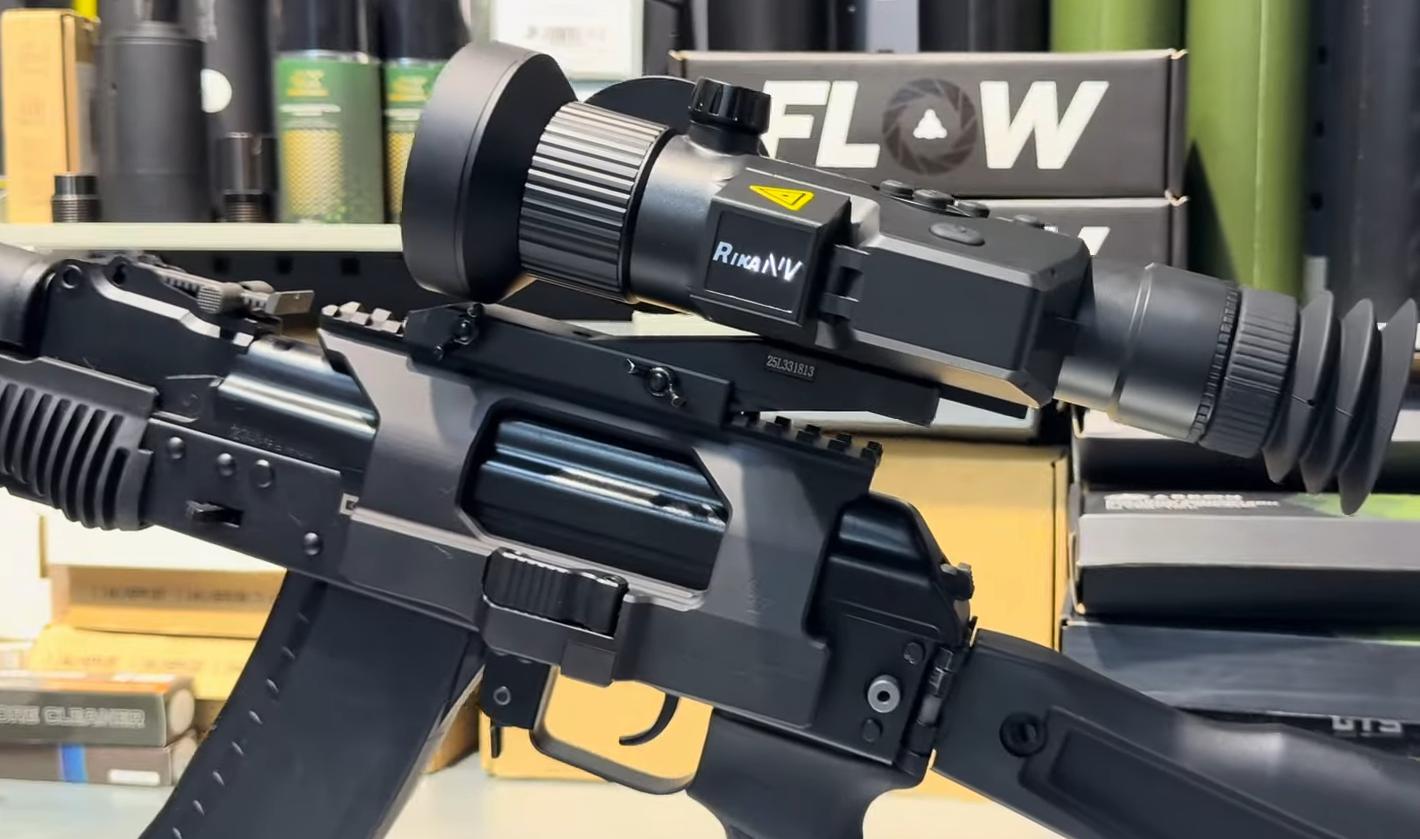 тепловизионный прицел модель RikaNV Lesnik2 660L PRO