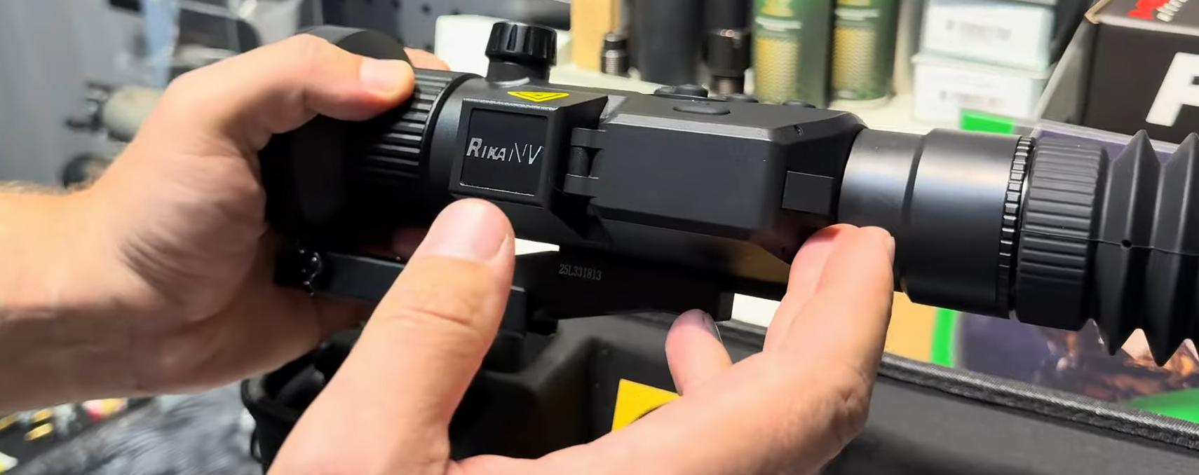 тепловизионный прицел RikaNV Lesnik2 660L PRO