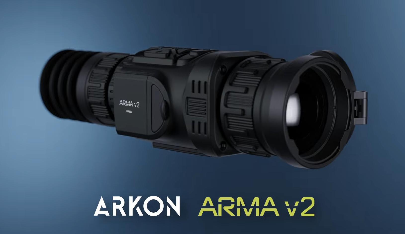 тепловизионный прицел модель Arkon Arma v2 LR25