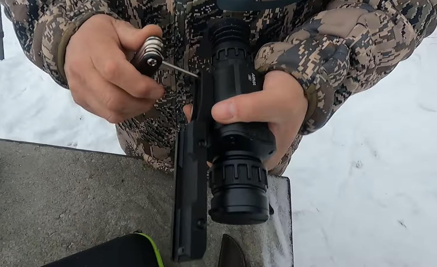 комплектация Arkon Arma v2 LR35